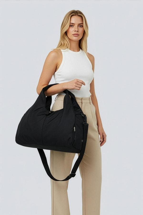 Sergio Giorgianni Barcelona Çok Amaçlı Kullanıma Uygun Çapraz Kullanılabilen El ve Omuz Çantası - Image 1