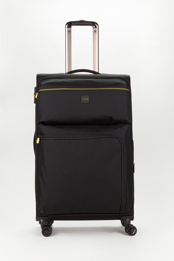 Fossil Unisex Büyük Boy Kumaş Valiz 029-01 - Image 1