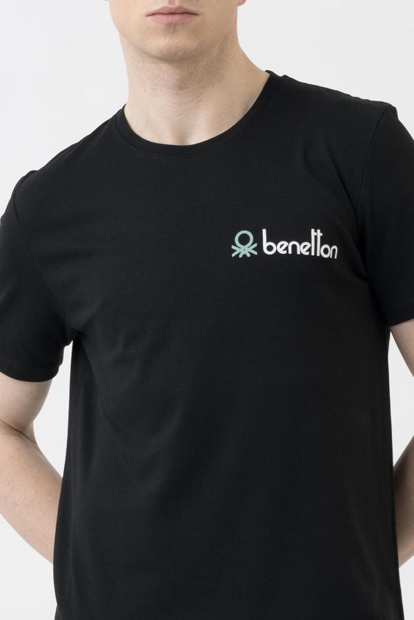 Unıted Colors Of Benetton Erkek Tshirt BNT-M21125 - Image 1