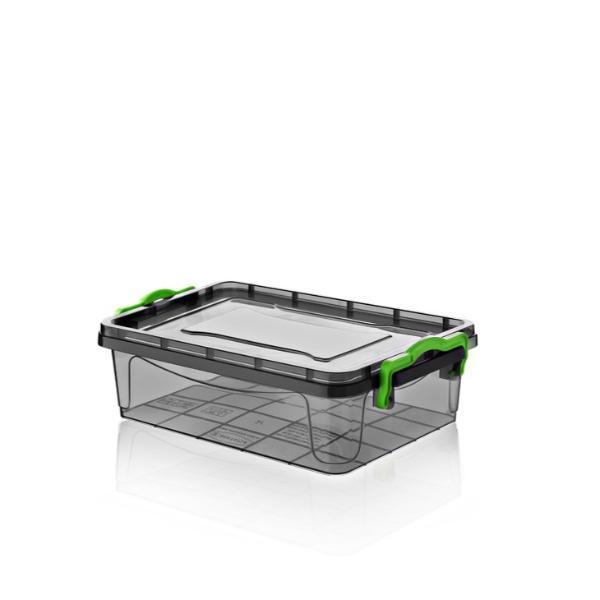 Büro Ev Ofis Mutfağı için 2LT Sığ Saklama Kutusu - Image 1