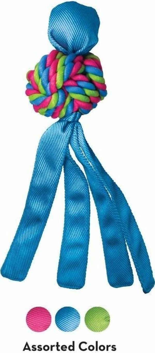 Kong Köpek Wubba Weaves Sesli Oyuncak Small 23 Cm - Image 1