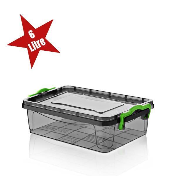 Büro Ev Ofis Mutfağı için 6LT Sığ Saklama Kutusu - Image 1