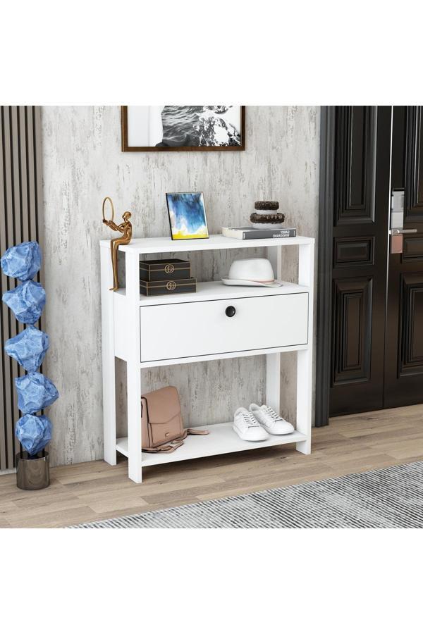 Home Mobiga Yaris Dolaplı Dresuar Vestiyer Ayakkabılık - Image 1