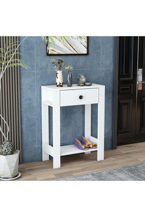 Home Mobiga Lusy Tek Çekmeceli Dresuar - Image 1