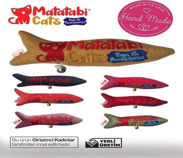 Matatabi Cats Jr Fish Balık Şekilli Kedi Oyuncağı 20 Cm - Image 1