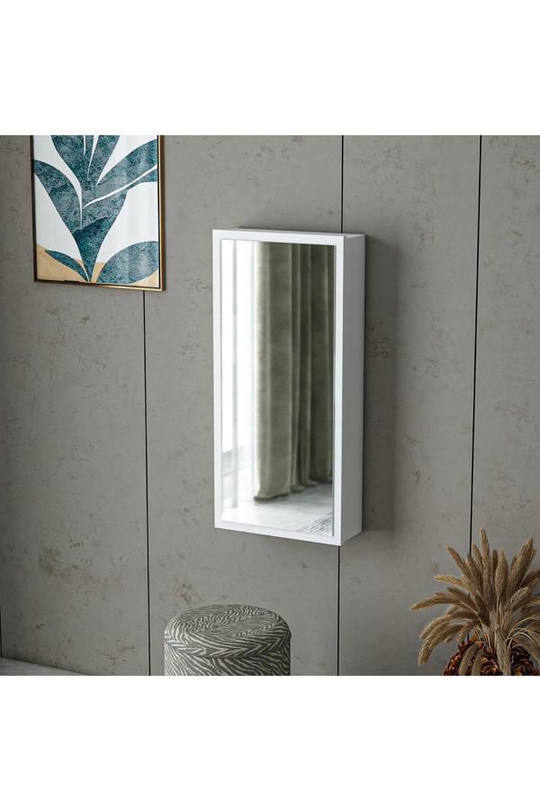 Home Mobiga Milas Aynalı Makyaj Dolabı Aynalı Dolap - Image 1