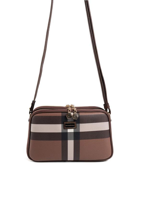 Silver Polo Kadın Çapraz Çanta 899 - Image 1