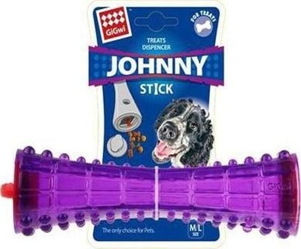 Gigwi Johnny Stick Ödül Muhafazalı Köpek Kemik Oyuncağı 20.5x5.5x5.5 Cm - Image 1