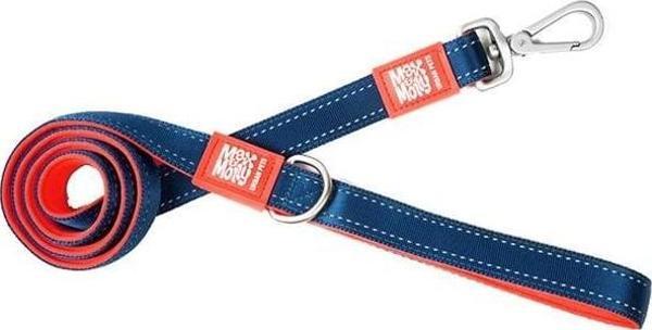 Max & Molly Matrix Köpek Gezdirme Kayışı Kırmızı Xsmall 1x120 Cm - Image 1