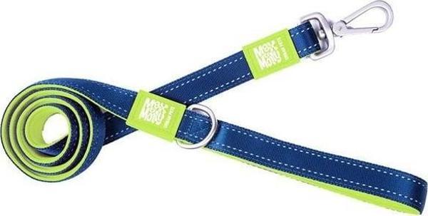 Max & Molly Matrix Köpek Gezdirme Kayışı Lime Green Medium 2x120 Cm - Image 1