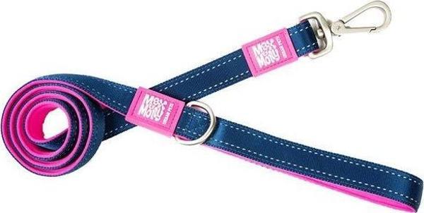 Max & Molly Matrix Köpek Gezdirme Kayışı Pembe Small 1.5x120 Cm - Image 1