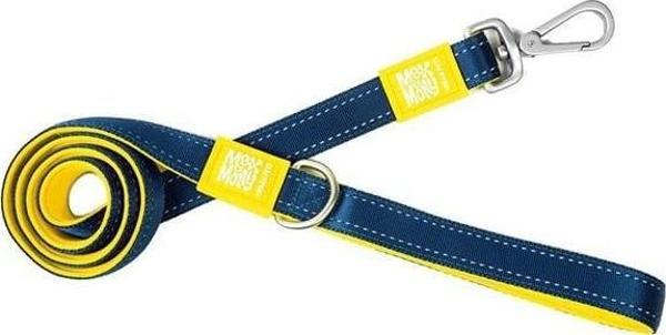 Max & Molly Matrix Köpek Gezdirme Kayışı Sarı Xsmall 1x120 Cm - Image 1