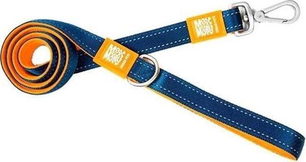 Max & Molly Matrix Köpek Gezdirme Kayışı Turuncu Medium 2x120 Cm - Image 1