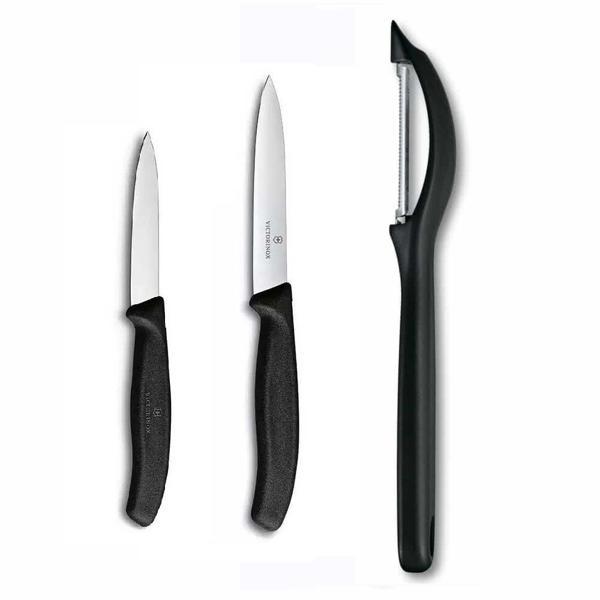 Victorinox Domates Soyacağı - 8 CM ve 10 CM Düz Sebze Meyve Bıçağı - Image 1