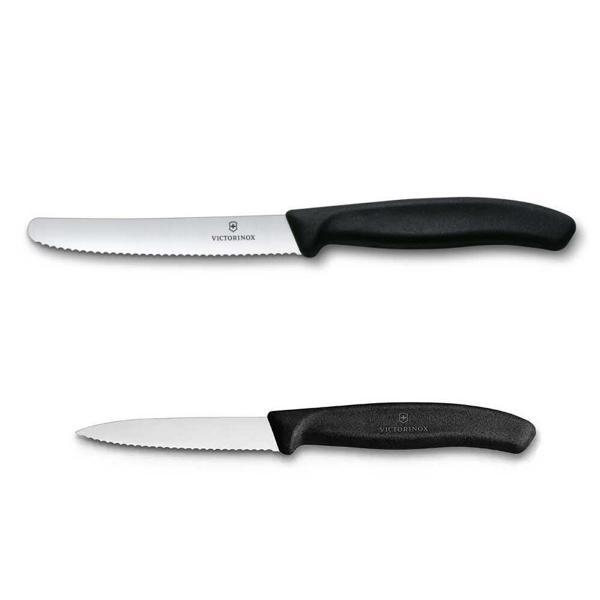 Victorinox 2li Set 11 CM Tırtıklı - 10 CM Tırtıklı Sebze Meyve Bıçağı - Image 1