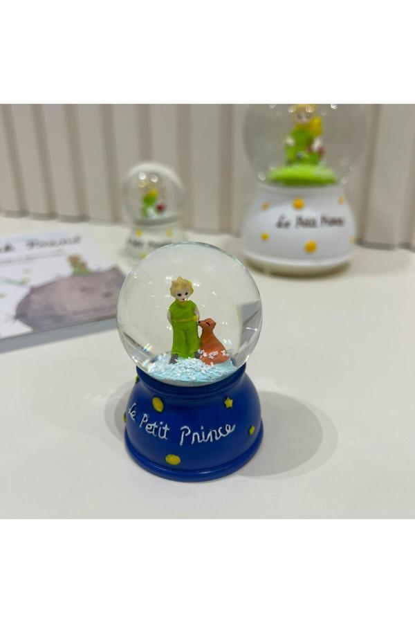 Taşmeran Küçük Prens Işıklı Mini Boy Kar Küresi Tky0386 - Image 1