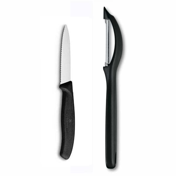 Victorinox Domates Soyacağı - 8 CM Tırtıklı Sebze Meyve Bıçağı - Image 1