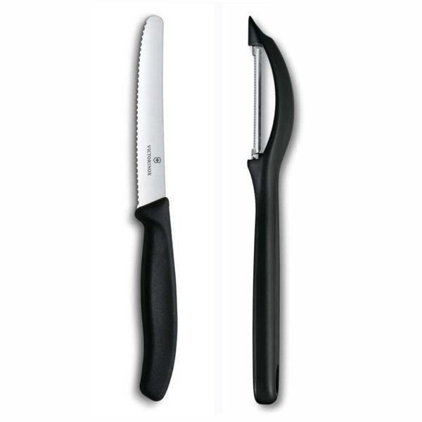 Victorinox Domates Soyacağı - 11 CM Tırtıklı Sebze Meyve Bıçağı - Image 1