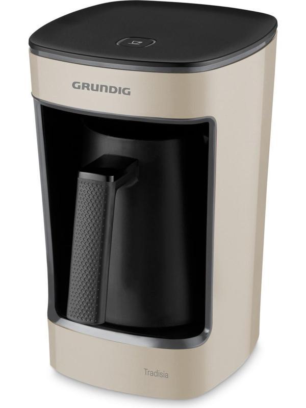 Grundig Türk Kahve Makinesi 5 Fincan Kapasitesi Krem - Image 1