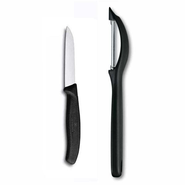 Victorinox Domates Soyacağı - 8 CM Sivri Uçlu Düz Sebze Meyve Bıçağı - Image 1