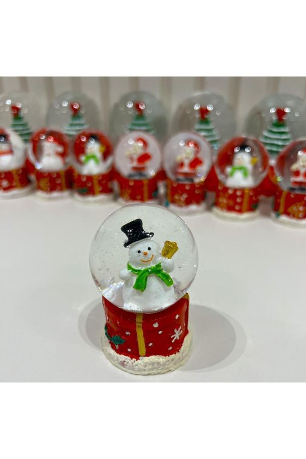 Taşmeran Kardan Adam Mini Boy Kar Küresi Tky0392 - Image 1