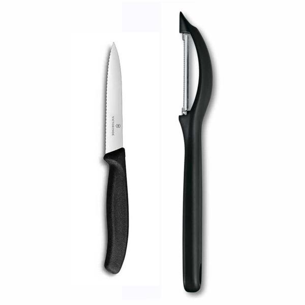 Victorinox Domates Soyacağı - 10 CM Tırtıklı Sebze Meyve Bıçağı - Image 1
