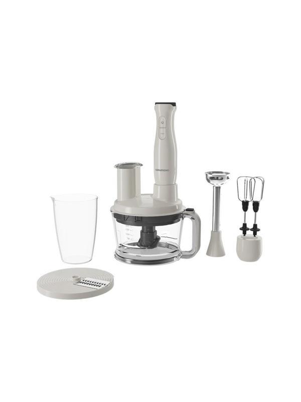 Grundig Blender Seti 1500 W Krem Renk - Image 1