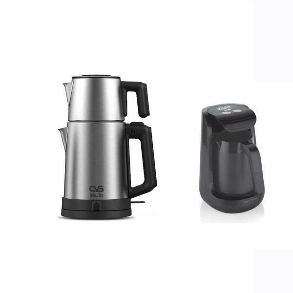 Çay Makinesi Çelik C v s ve Schafer Türk Kahve Makinesi - Image 1