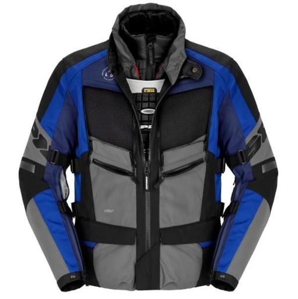 Spıdı 4 Season Evo H2out 4 Mevsim Ceket Mavi Gri - Image 1