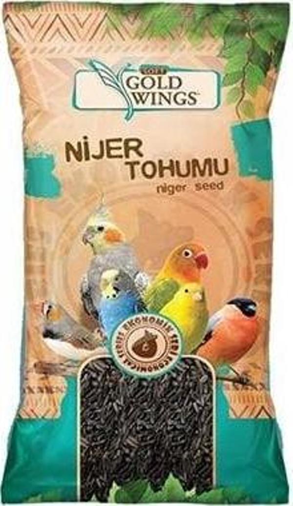 Gold Wings Nijer Kuş Yemi 250 Gr - Image 1