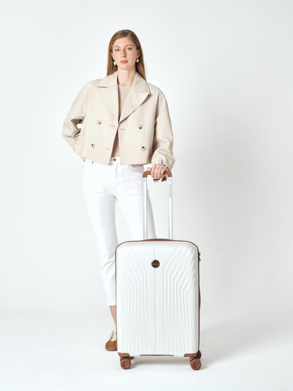 United Colors Of Benetton Unisex Orta Boy Valiz 14BNT8010 - Image 1