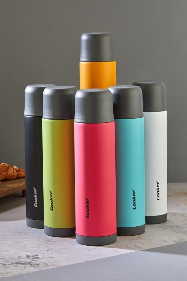 Cooker CKR2001 Trend 0,50 Lt Çelik Çift Katlı Termos Yeşil - Image 1