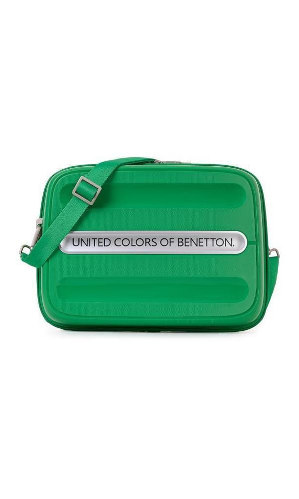 Benetton Seyahat Kozmetik Çantası Valiz Uyumlu Yeşil 14BNTMKY1000-YŞL - Image 1