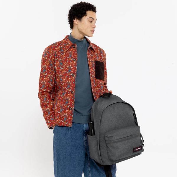 Eastpak Office Zippl'R+ Black Denim Notebook Sırt Çantası EK0A5BBJ77H - Image 1