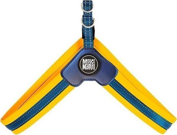 Max & Molly Q-Fit Matrix Köpek Göğüs Tasması Xxsmall Turuncu 31-34 Cm - Image 1
