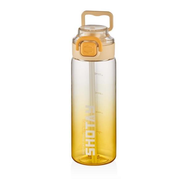 Shotay Soft Gradient Su Matarası PC Sarı 800Ml - Image 1