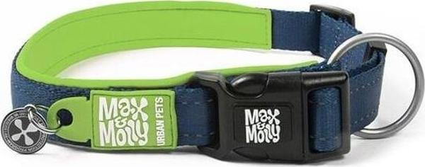 Max & Molly Smart ID Matrix Köpek Boyun Tasması Lime Green Xsmall 1x22-35 Cm - Image 1