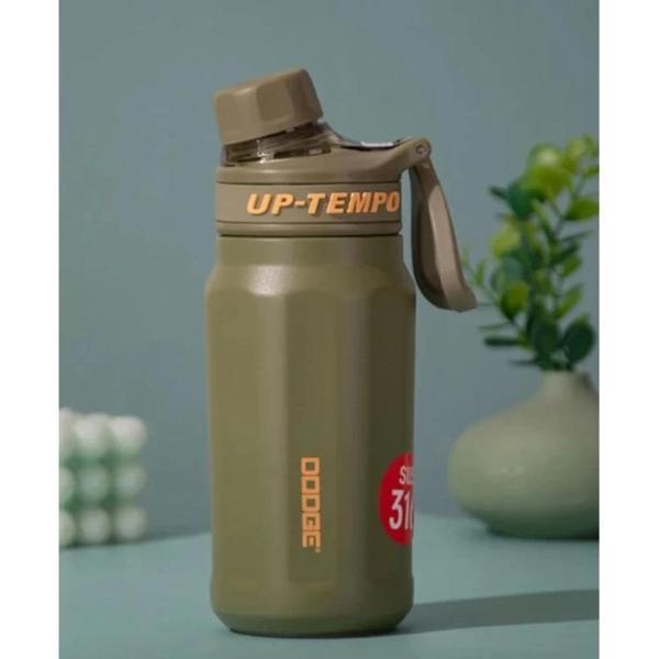 Dodge Up Tempo Çelik Termos Matara 520Ml Yeşil - Image 1