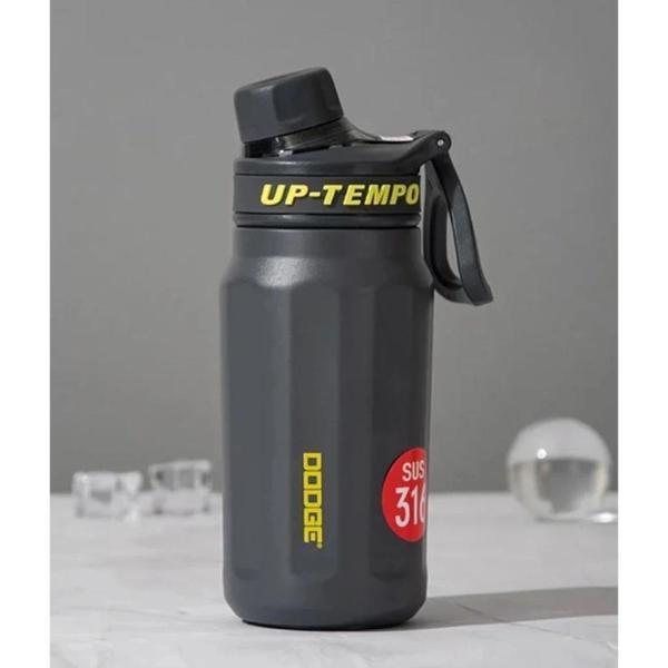 Dodge Up Tempo Çelik Termos Matara 520Ml Siyah - Image 1