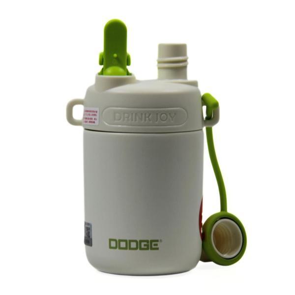 Dodge Çelik Termos Matara Çocuk 450Ml Beyaz - Image 1