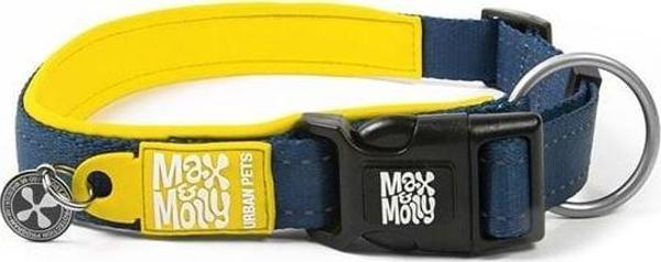 Max & Molly Smart ID Matrix Köpek Boyun Tasması Sarı Small 1.5x28-45 Cm - Image 1