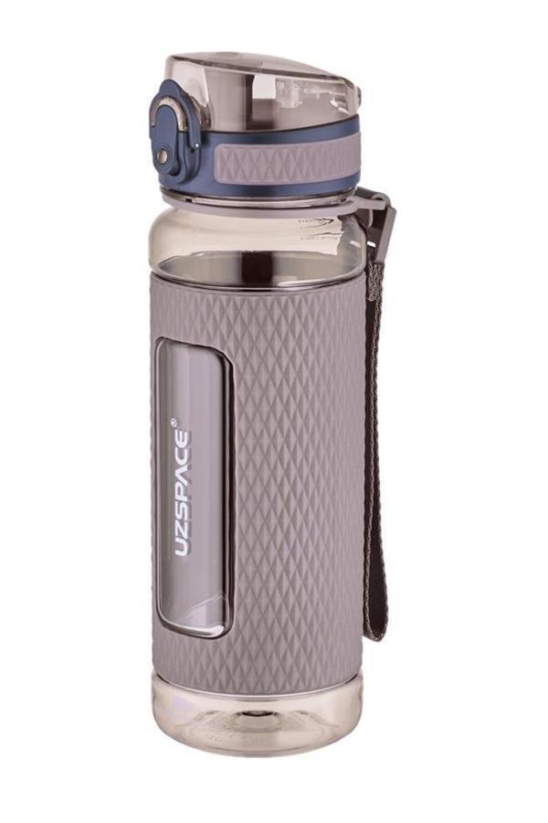 Uzspace Tritan Su Matarası 800Ml VGN5045 Kahverengi - Image 1