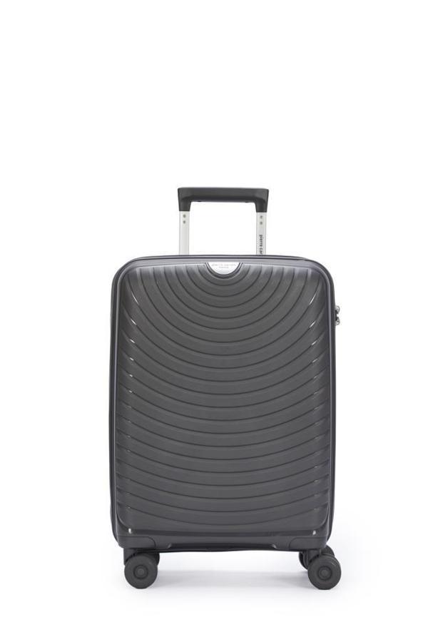Pierre Cardin Trolley Valiz Antrasit Kabin Boy 04PC8005-03-ANT - Image 1