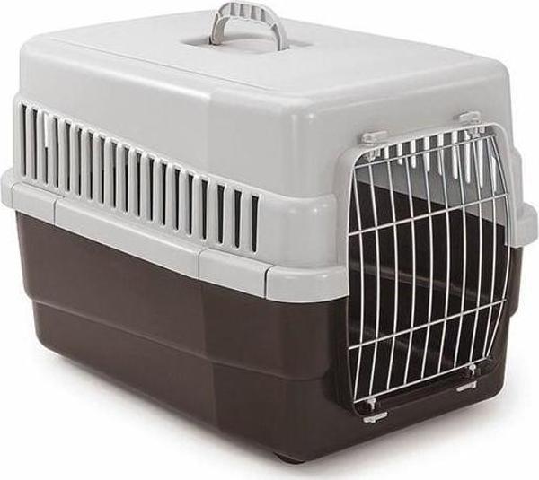 İmac Carry 60 Köpek Taşıma Çantası Antrasit 60x40x40 Cm - Image 1