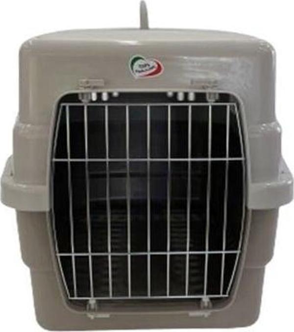 İmac Carry 60 Köpek Taşıma Çantası Gri 60x40x40 Cm - Image 1