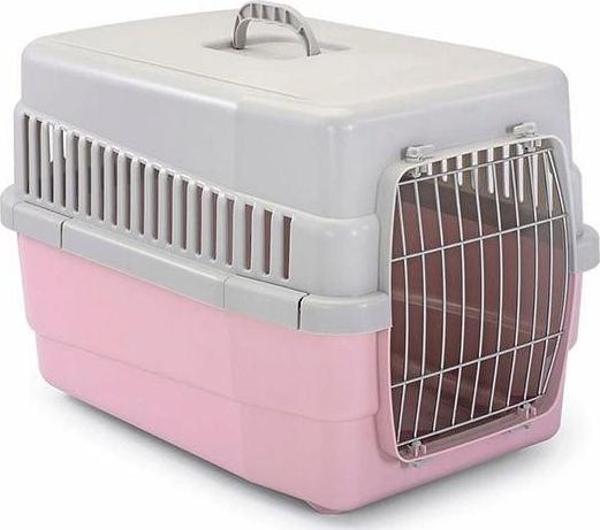 İmac Carry 60 Köpek Taşıma Çantası Pembe 60x40x40 Cm - Image 1