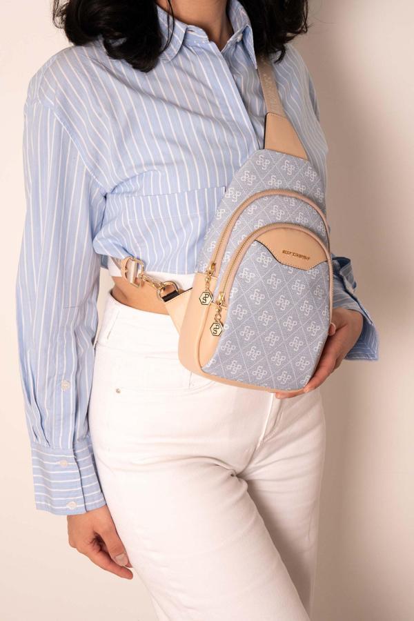 Silver Polo Kadın Bel Çanta 959 - Image 1