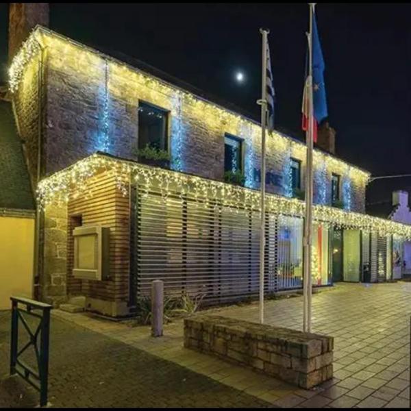 Büro Ev Ofis Aydınlatması için 50x70x90CM 4MT 120LED 20SAÇAK Çakarlı Işık - Image 1