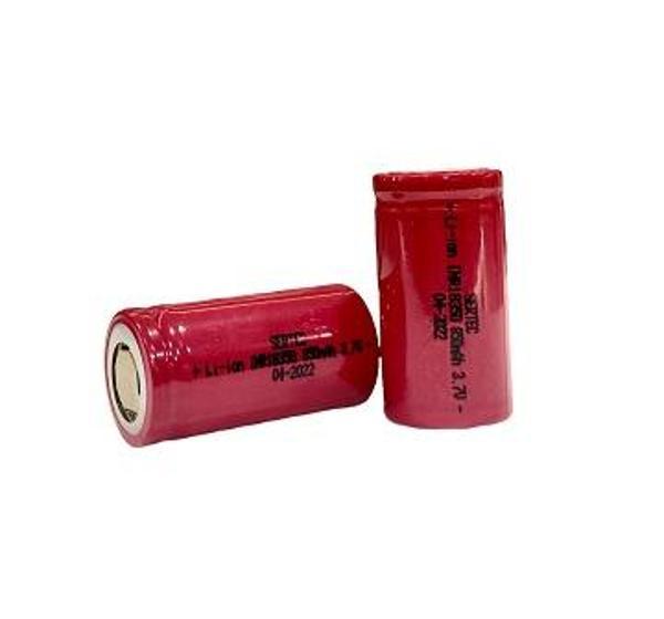 Büro Ev Ofis için 18350 3.7V 850MAH Li-Ion Şarjlı Pil - 1C - Image 1