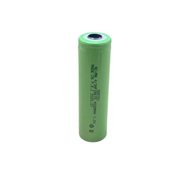 Büro Ev Ofis için Başsız/FlatHead 1.2V 4500MAH 4/3AF Ni-MH Şarjlı Pil - Image 1